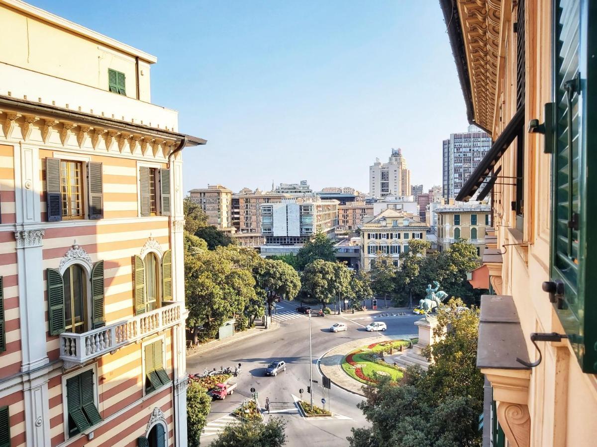 Le Due Piazze Apartman Genova Kültér fotó