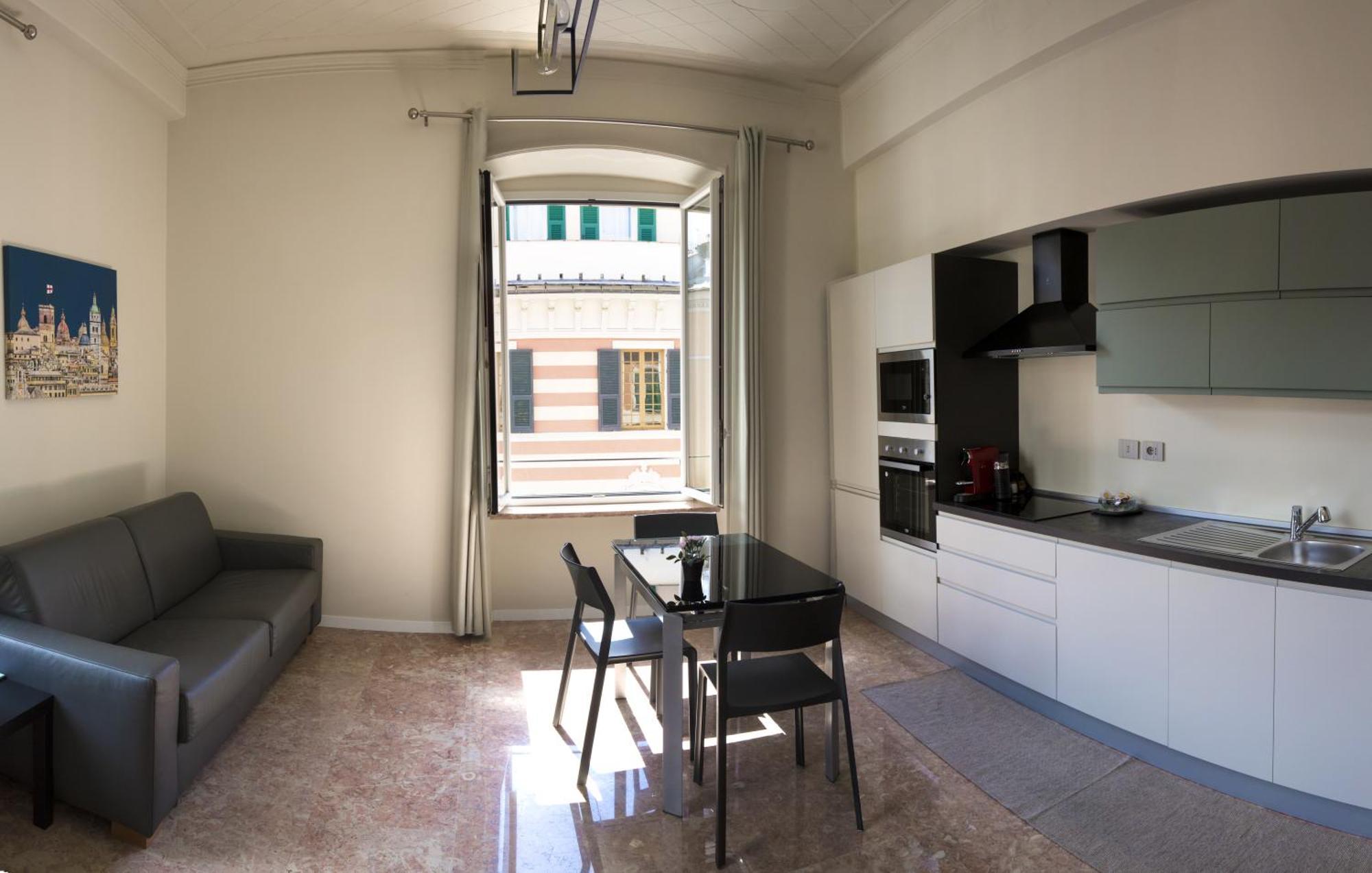 Le Due Piazze Apartman Genova Kültér fotó