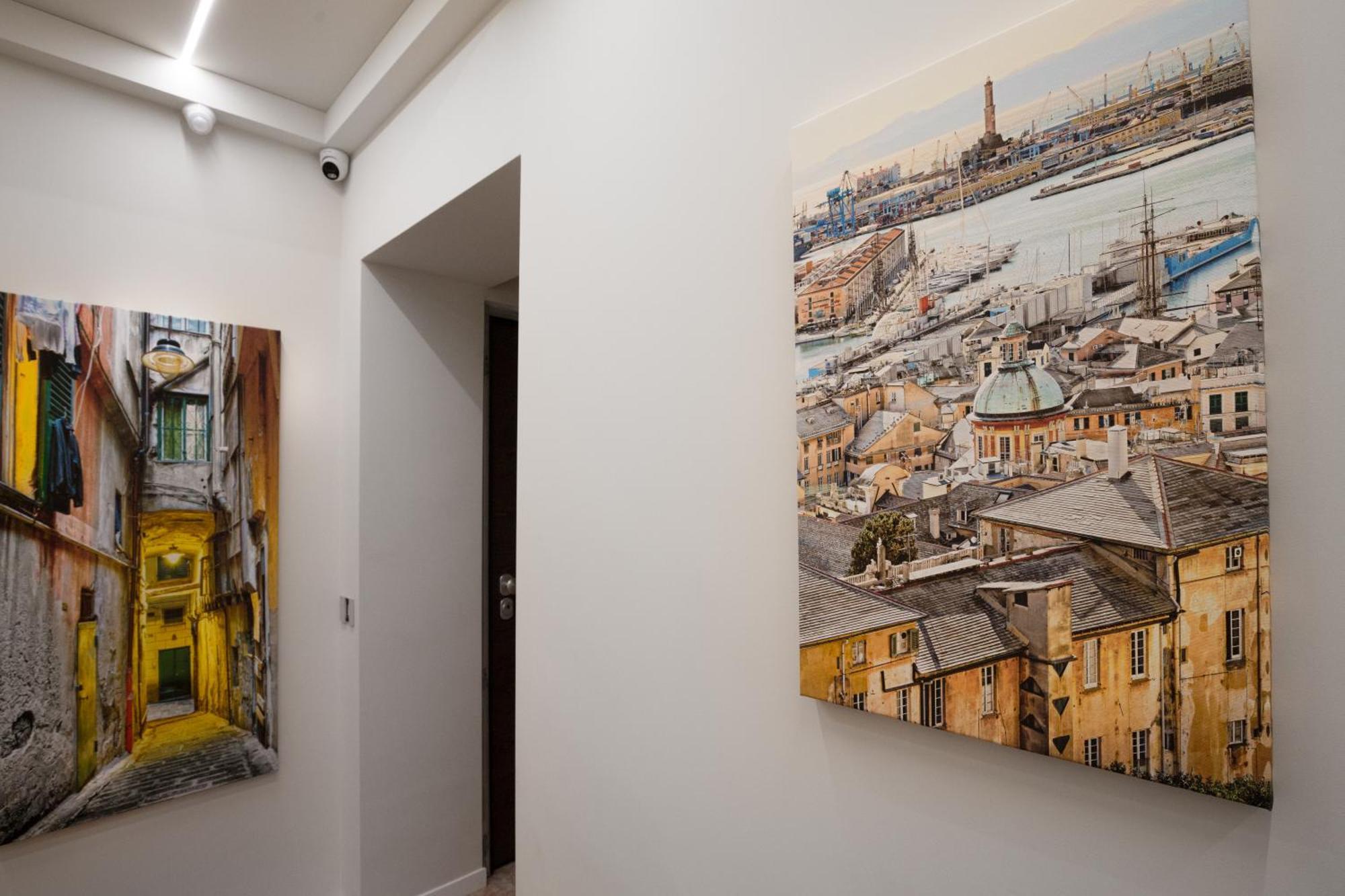 Le Due Piazze Apartman Genova Kültér fotó