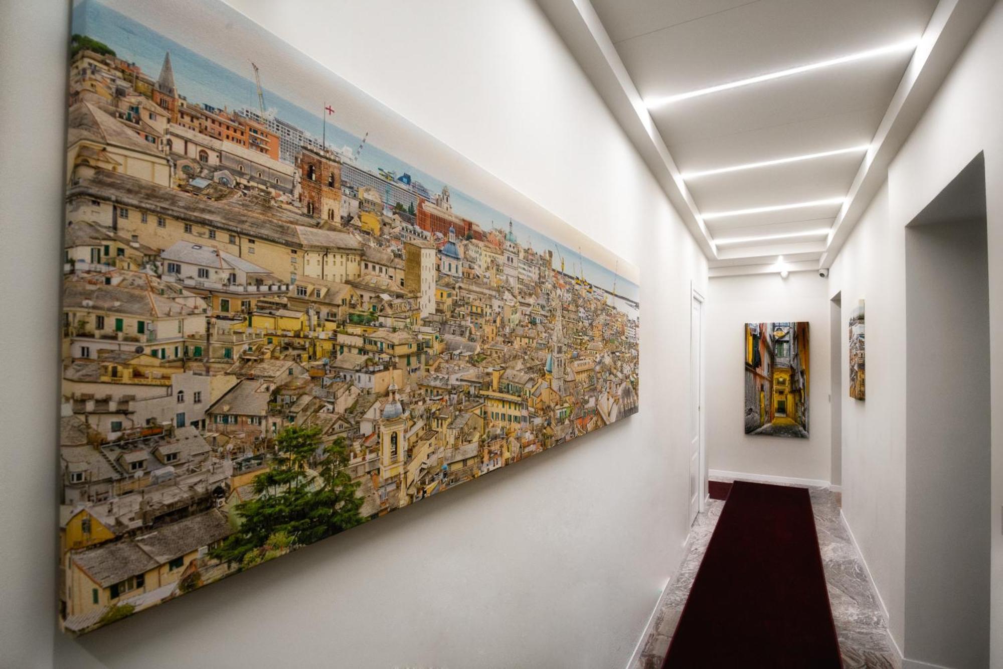 Le Due Piazze Apartman Genova Kültér fotó