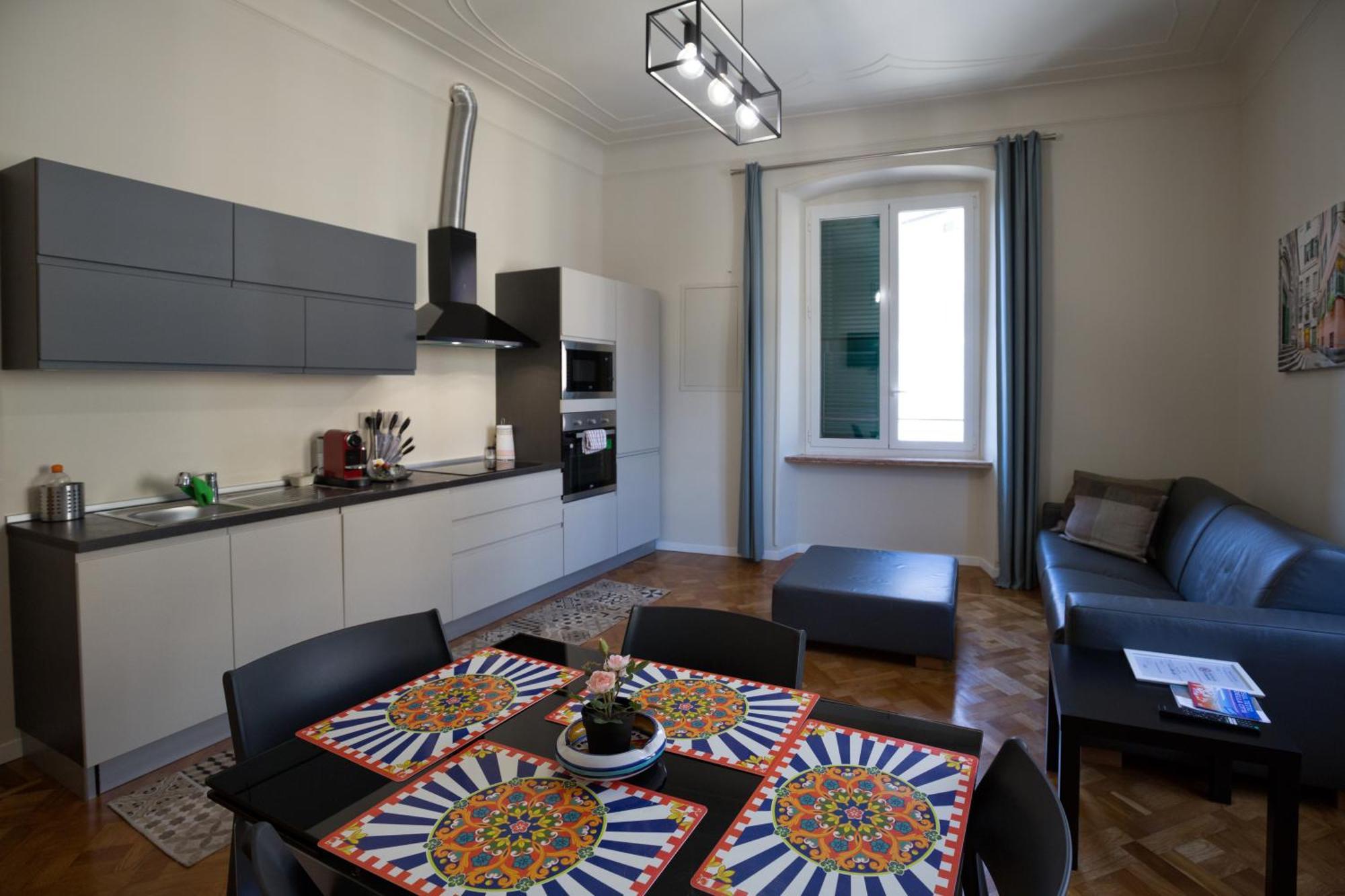 Le Due Piazze Apartman Genova Kültér fotó