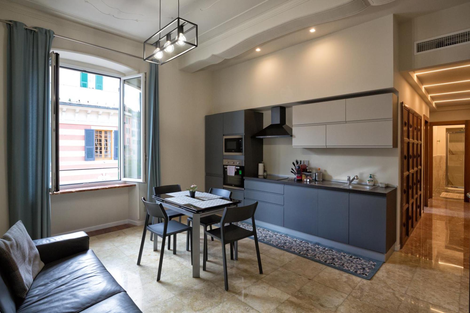 Le Due Piazze Apartman Genova Kültér fotó