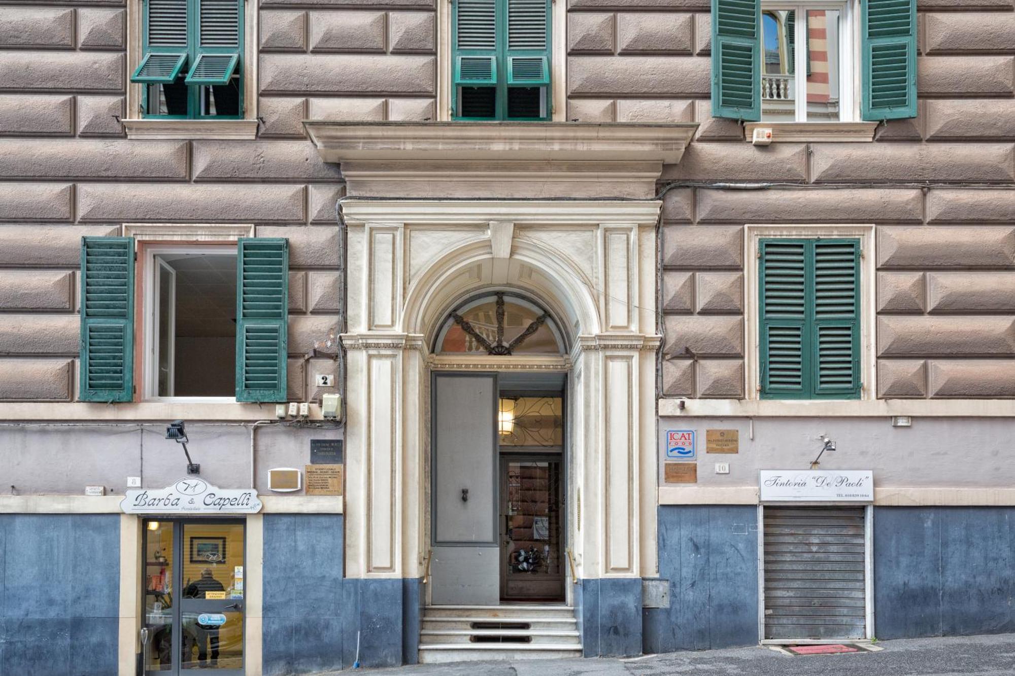 Le Due Piazze Apartman Genova Kültér fotó